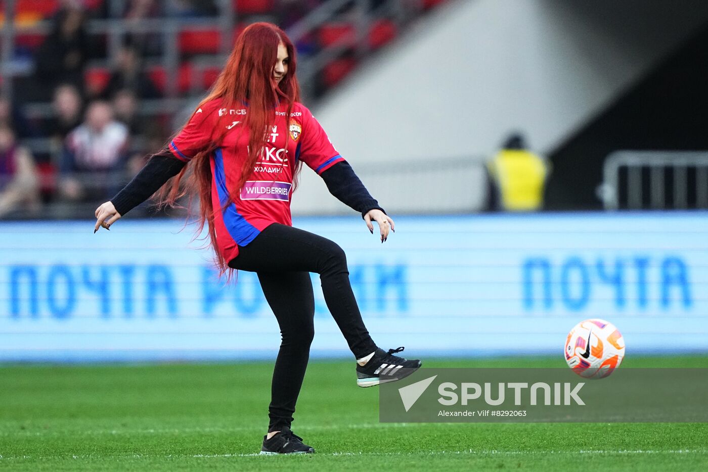 Russia Soccer Premier-League CSKA - Dynamo