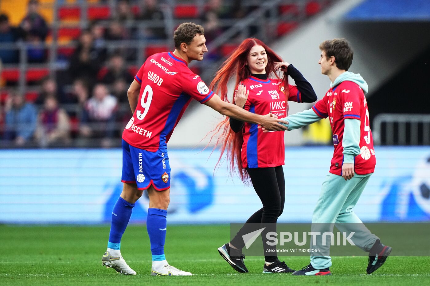 Russia Soccer Premier-League CSKA - Dynamo