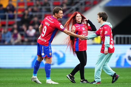 Russia Soccer Premier-League CSKA - Dynamo