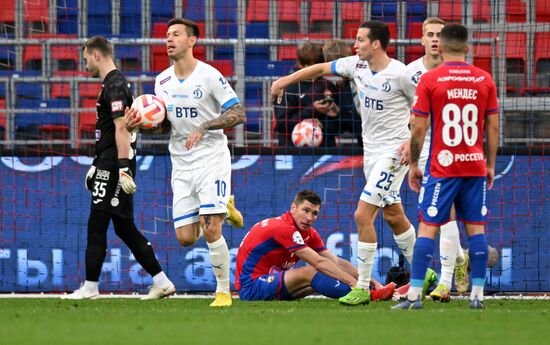 Russia Soccer Premier-League CSKA - Dynamo