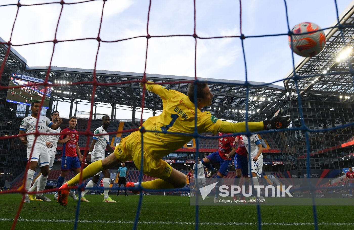 Russia Soccer Premier-League CSKA - Dynamo