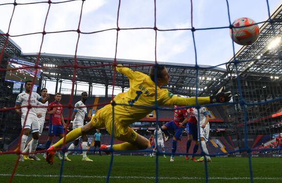 Russia Soccer Premier-League CSKA - Dynamo