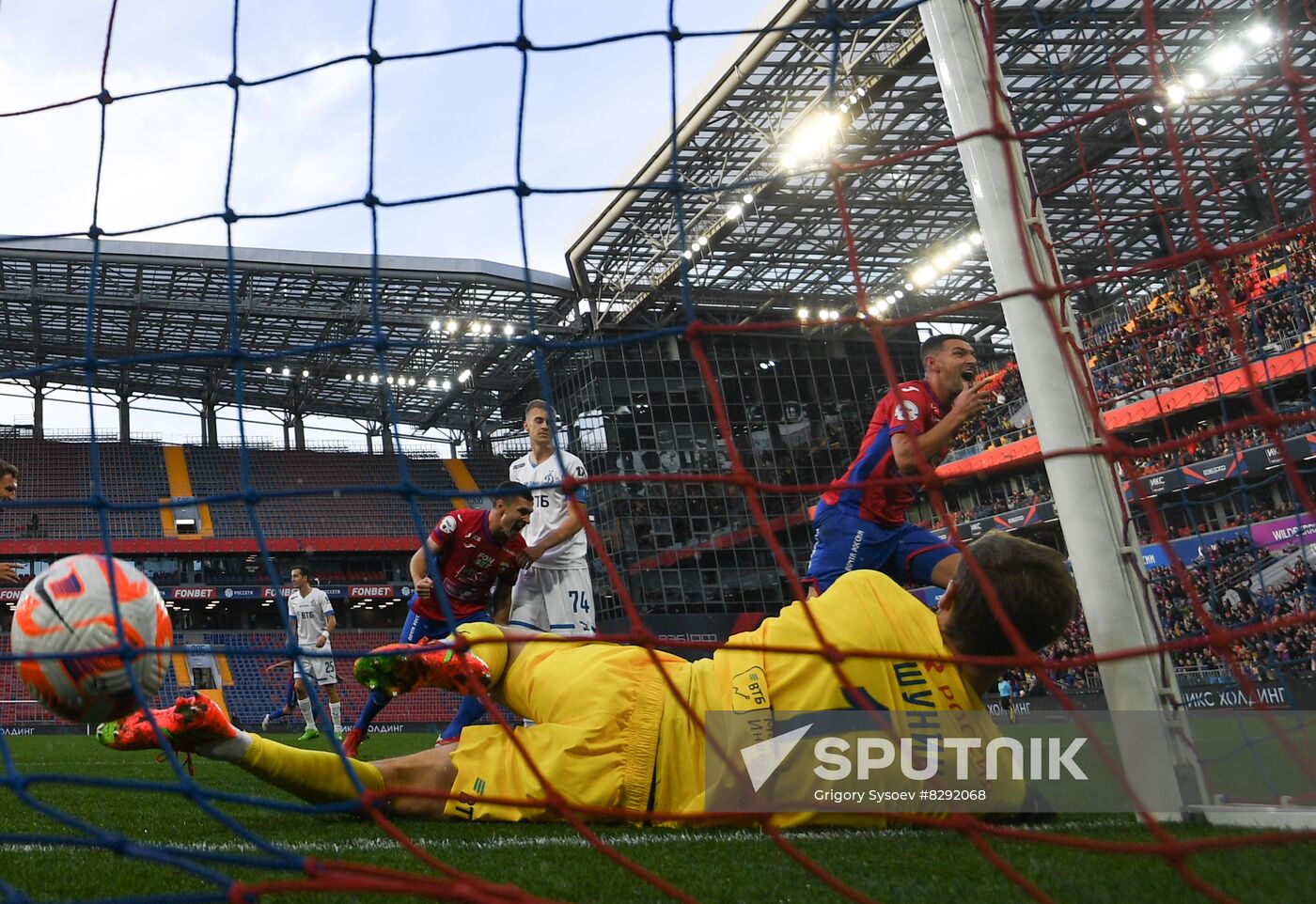 Russia Soccer Premier-League CSKA - Dynamo