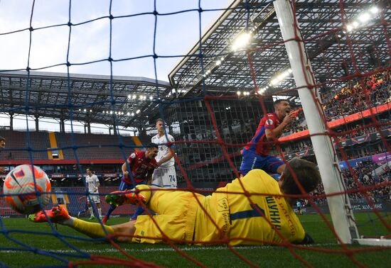 Russia Soccer Premier-League CSKA - Dynamo