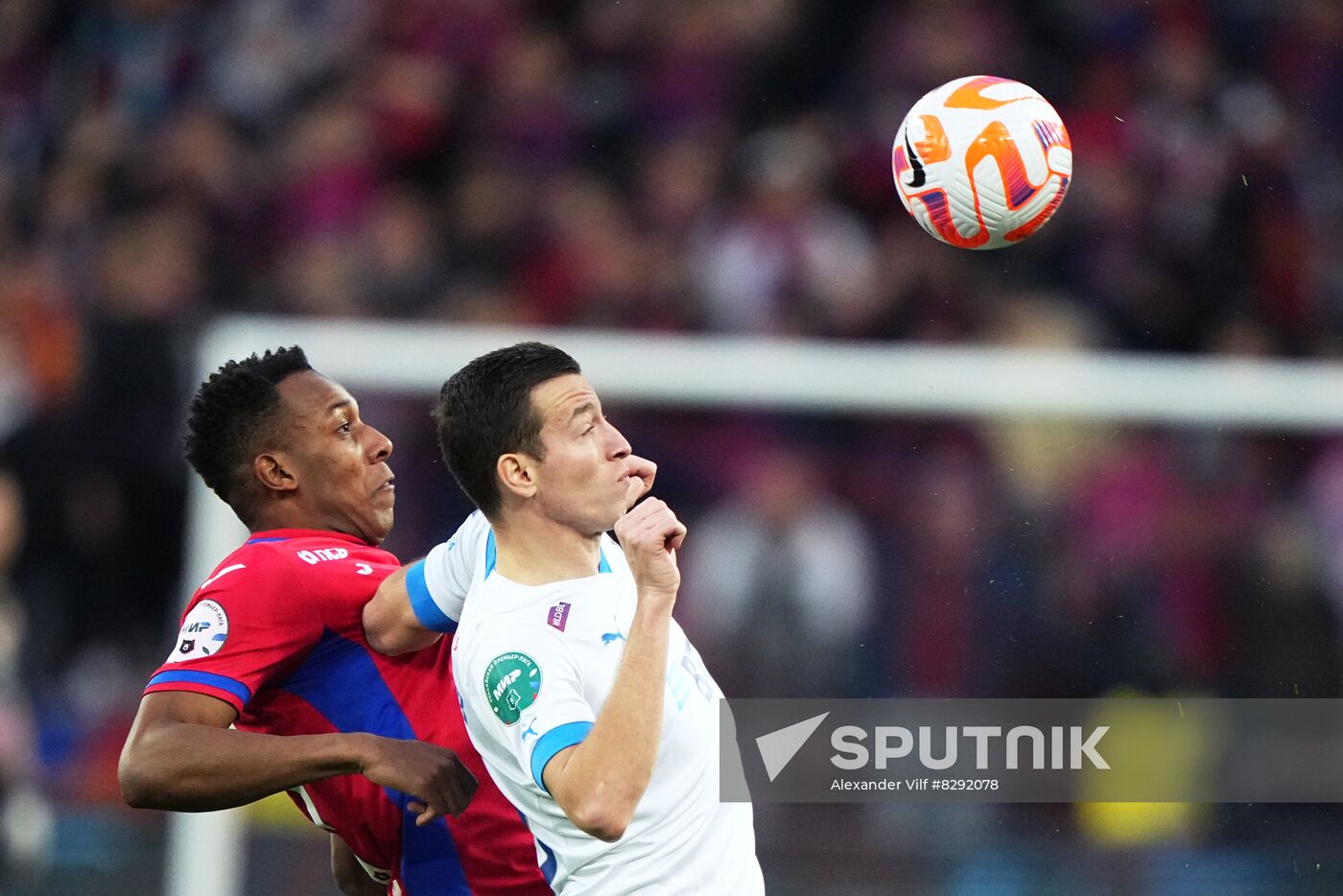 Russia Soccer Premier-League CSKA - Dynamo