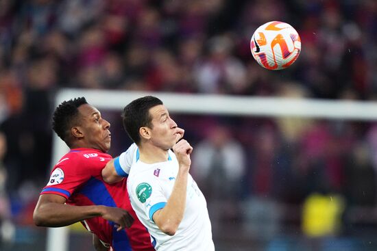 Russia Soccer Premier-League CSKA - Dynamo