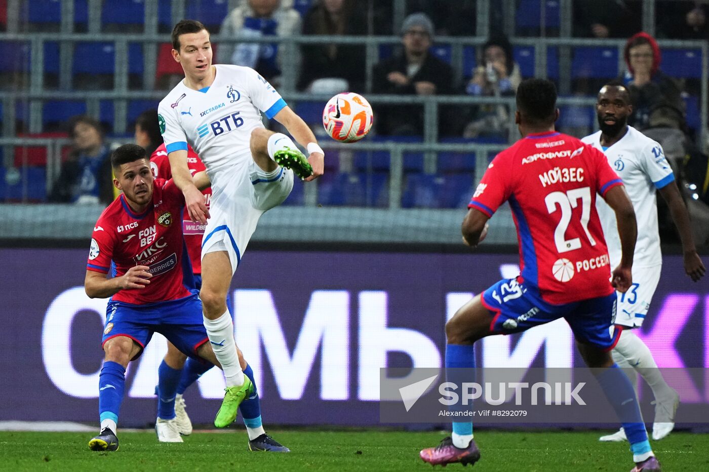 Russia Soccer Premier-League CSKA - Dynamo