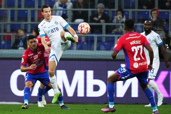 Russia Soccer Premier-League CSKA - Dynamo