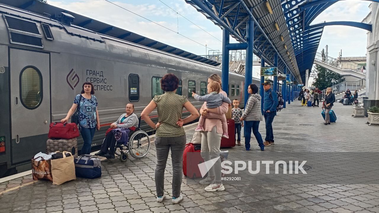 Russia Crimean Bridge Accident Traffic