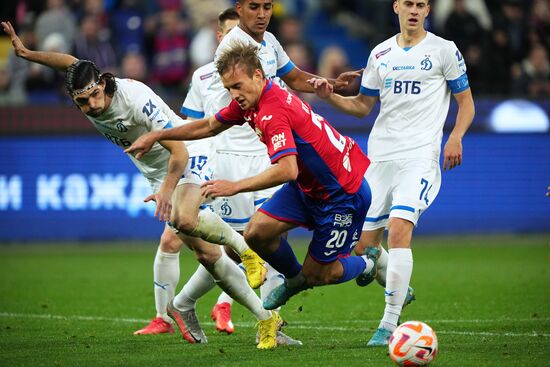 Russia Soccer Premier-League CSKA - Dynamo