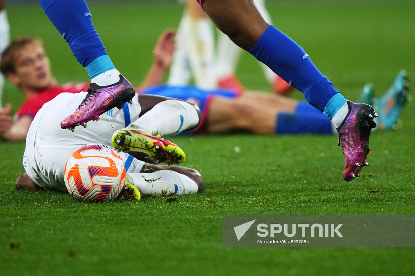 Russia Soccer Premier-League CSKA - Dynamo