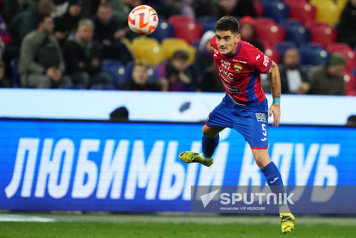 Russia Soccer Premier-League CSKA - Dynamo