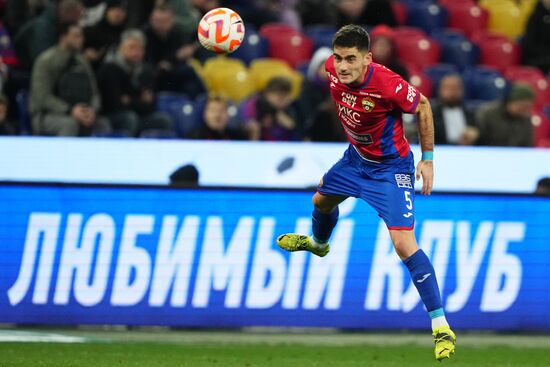 Russia Soccer Premier-League CSKA - Dynamo