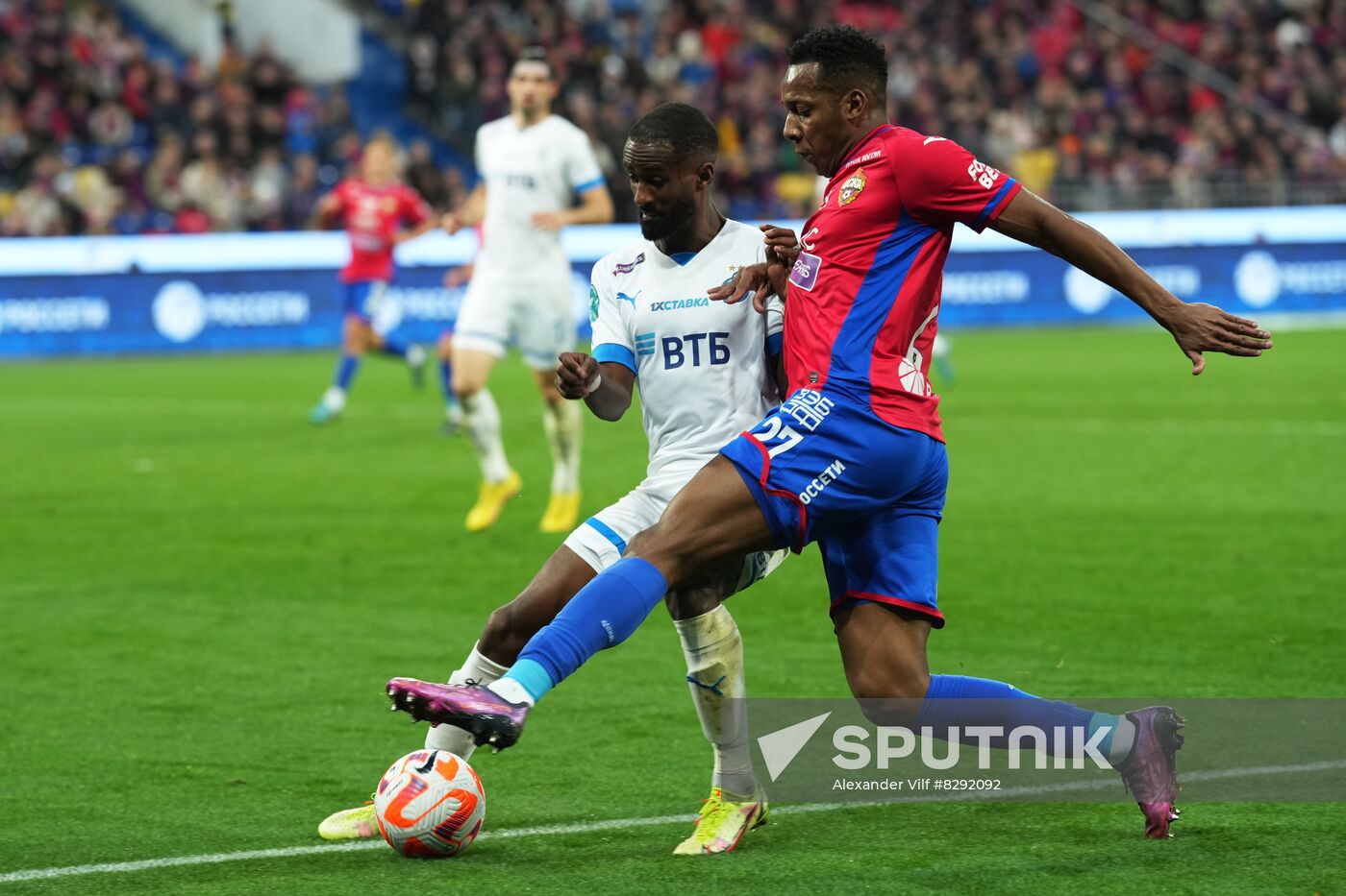 Russia Soccer Premier-League CSKA - Dynamo