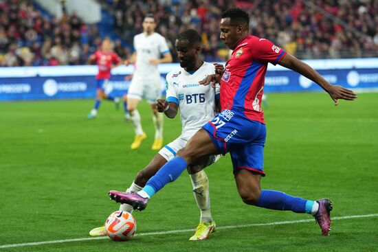 Russia Soccer Premier-League CSKA - Dynamo