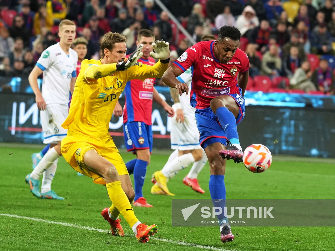 Russia Soccer Premier-League CSKA - Dynamo