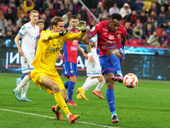 Russia Soccer Premier-League CSKA - Dynamo