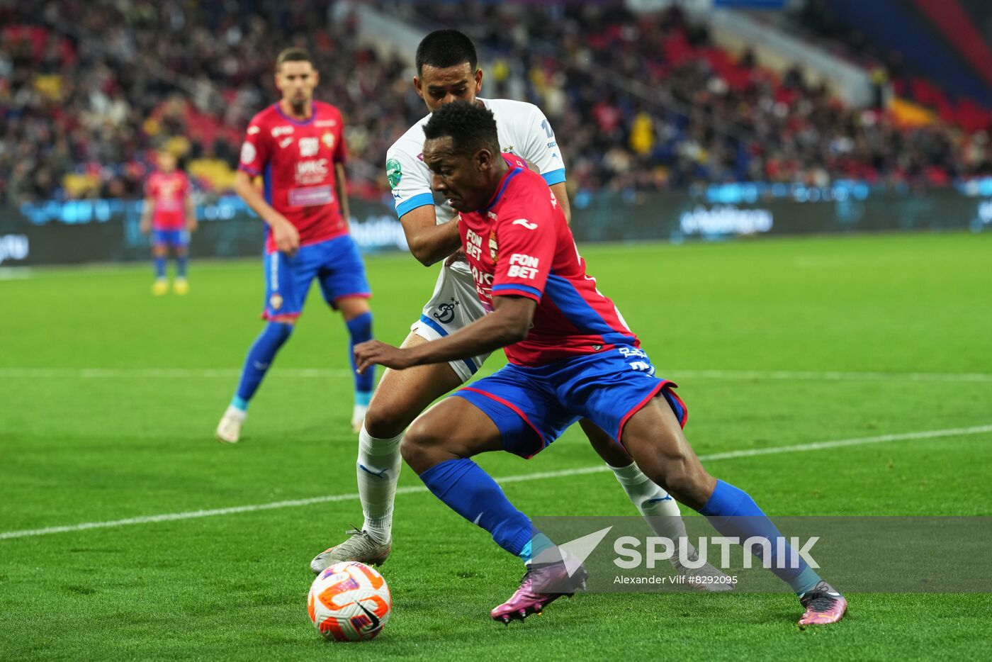 Russia Soccer Premier-League CSKA - Dynamo