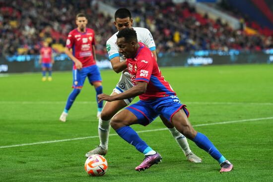 Russia Soccer Premier-League CSKA - Dynamo