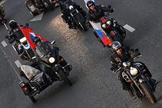 Russia Motorcycle Rally