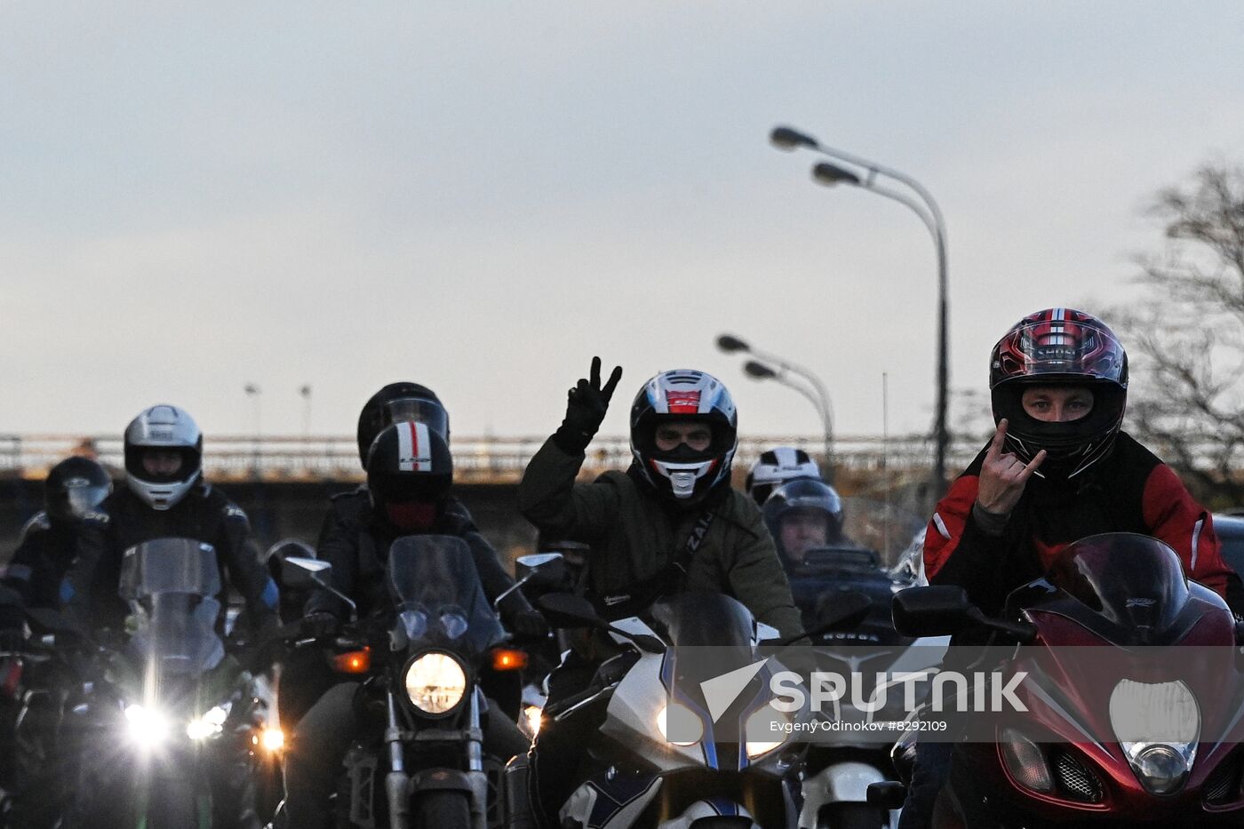 Russia Motorcycle Rally