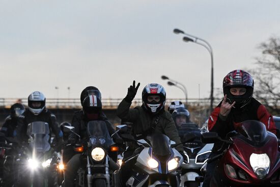 Russia Motorcycle Rally