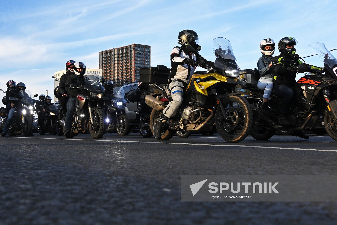 Russia Motorcycle Rally