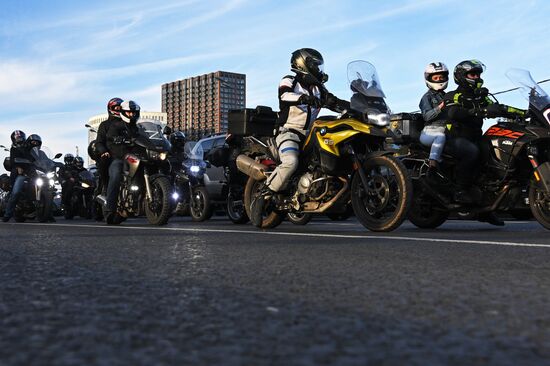 Russia Motorcycle Rally