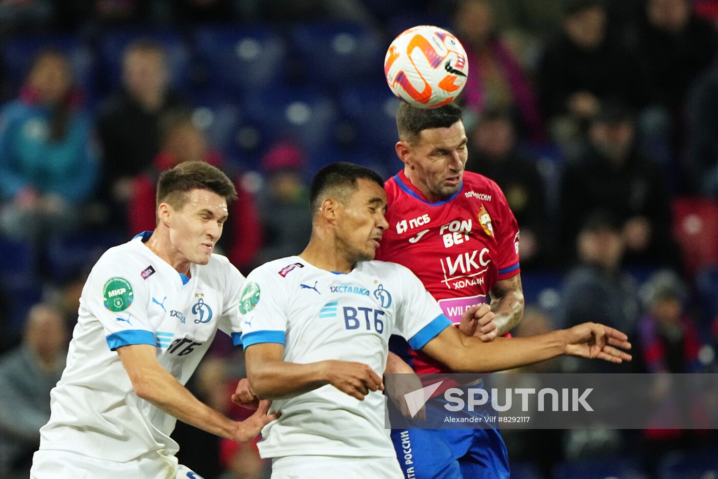 Russia Soccer Premier-League CSKA - Dynamo