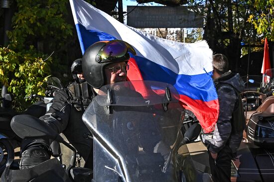 Russia Motorcycle Rally