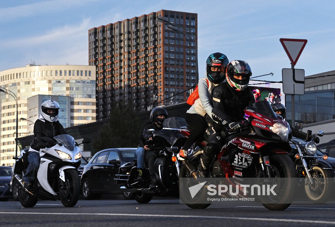 Russia Motorcycle Rally
