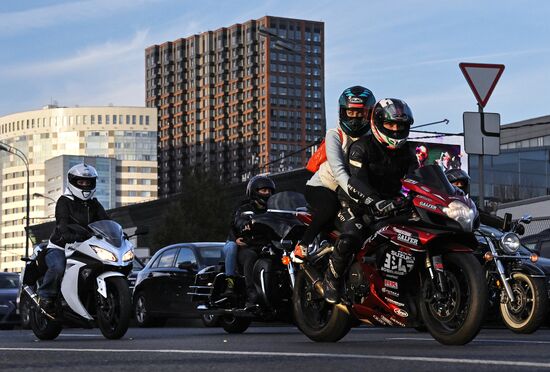 Russia Motorcycle Rally
