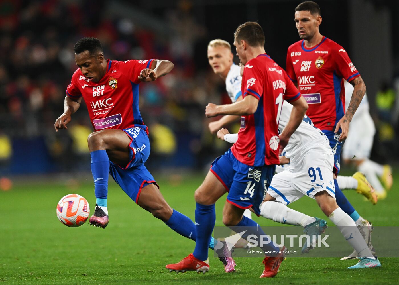 Russia Soccer Premier-League CSKA - Dynamo