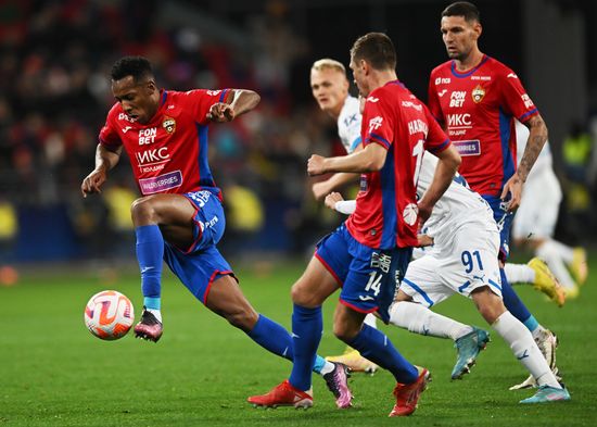 Russia Soccer Premier-League CSKA - Dynamo