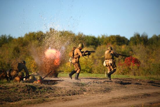 Russia WWII Reenactment