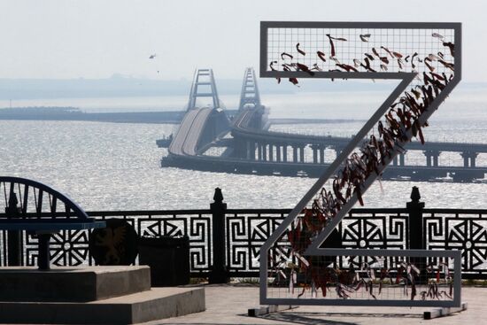 Russia Crimean Bridge Accident