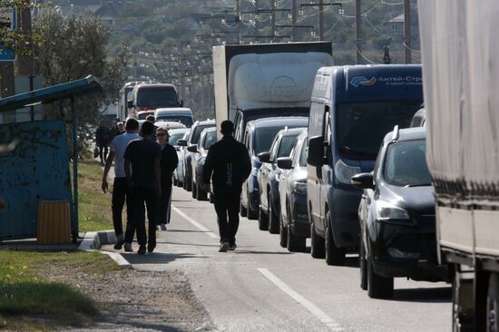 Russia Crimean Bridge Accident Aftermath