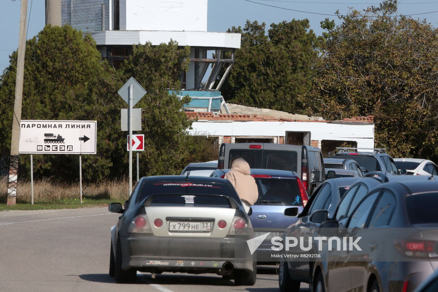 Russia Crimean Bridge Accident Aftermath