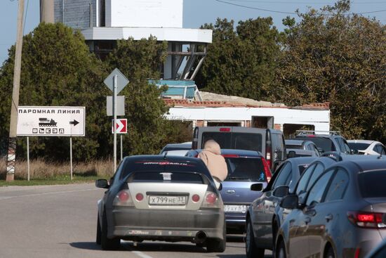 Russia Crimean Bridge Accident Aftermath