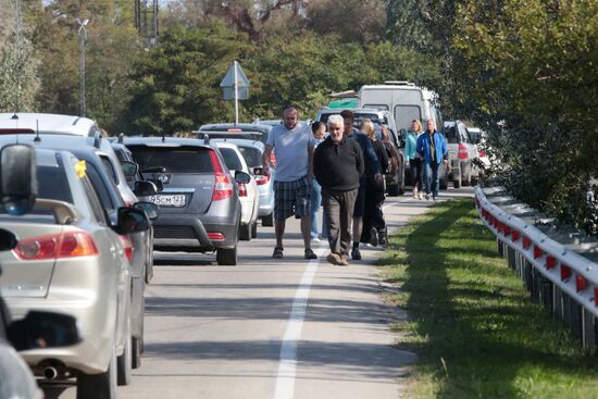 Russia Crimean Bridge Accident Aftermath