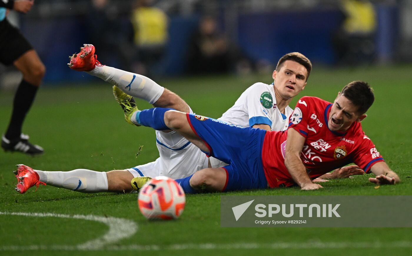 Russia Soccer Premier-League CSKA - Dynamo