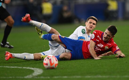 Russia Soccer Premier-League CSKA - Dynamo