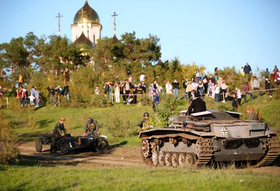 Russia WWII Reenactment