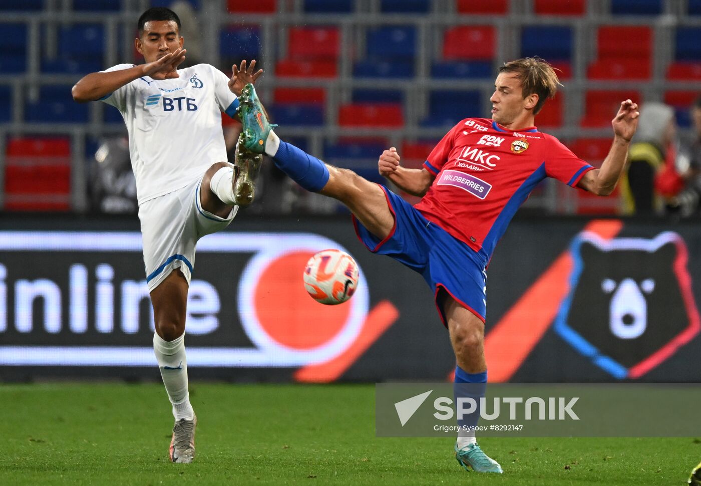 Russia Soccer Premier-League CSKA - Dynamo