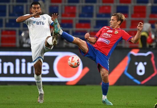 Russia Soccer Premier-League CSKA - Dynamo