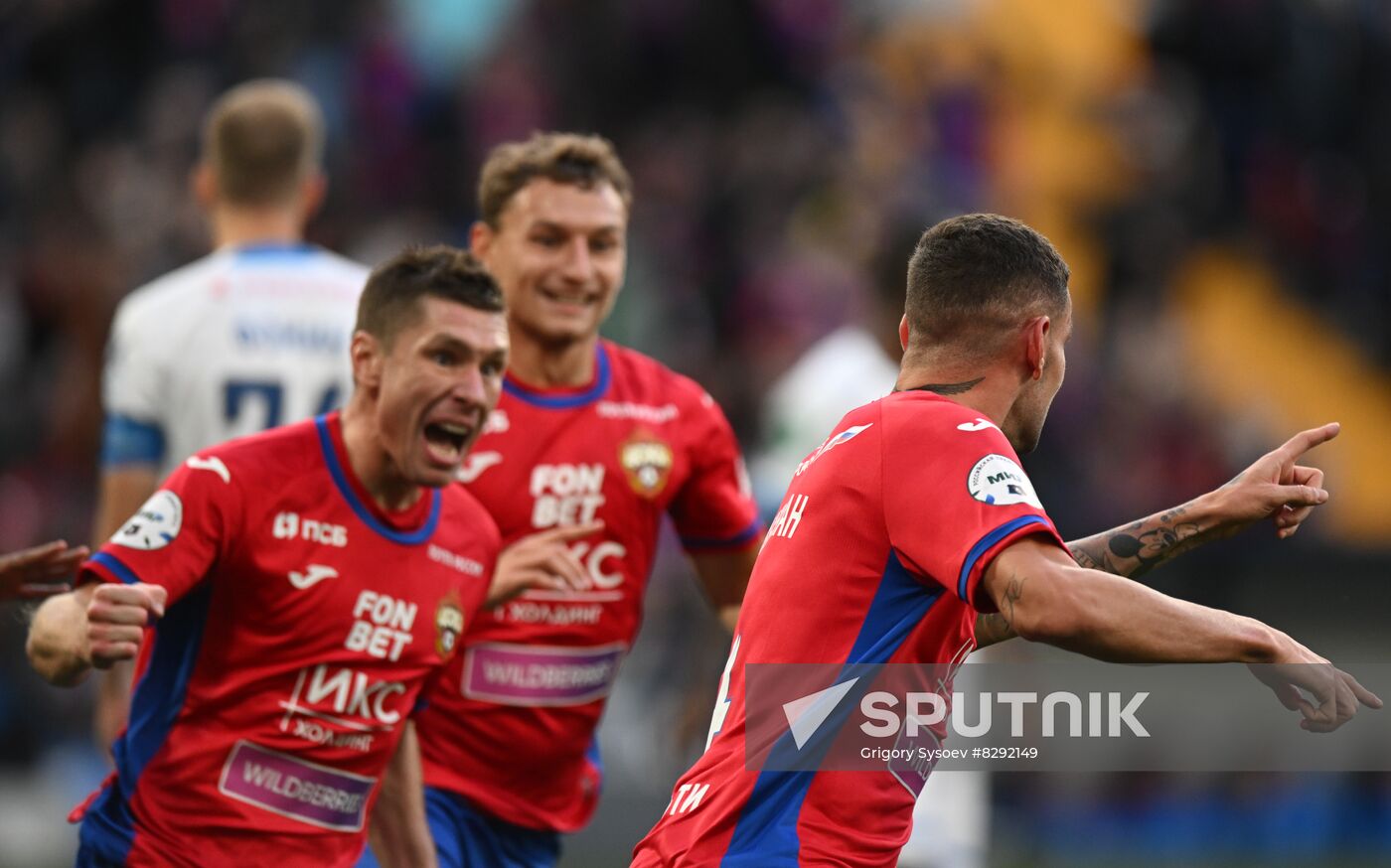 Russia Soccer Premier-League CSKA - Dynamo