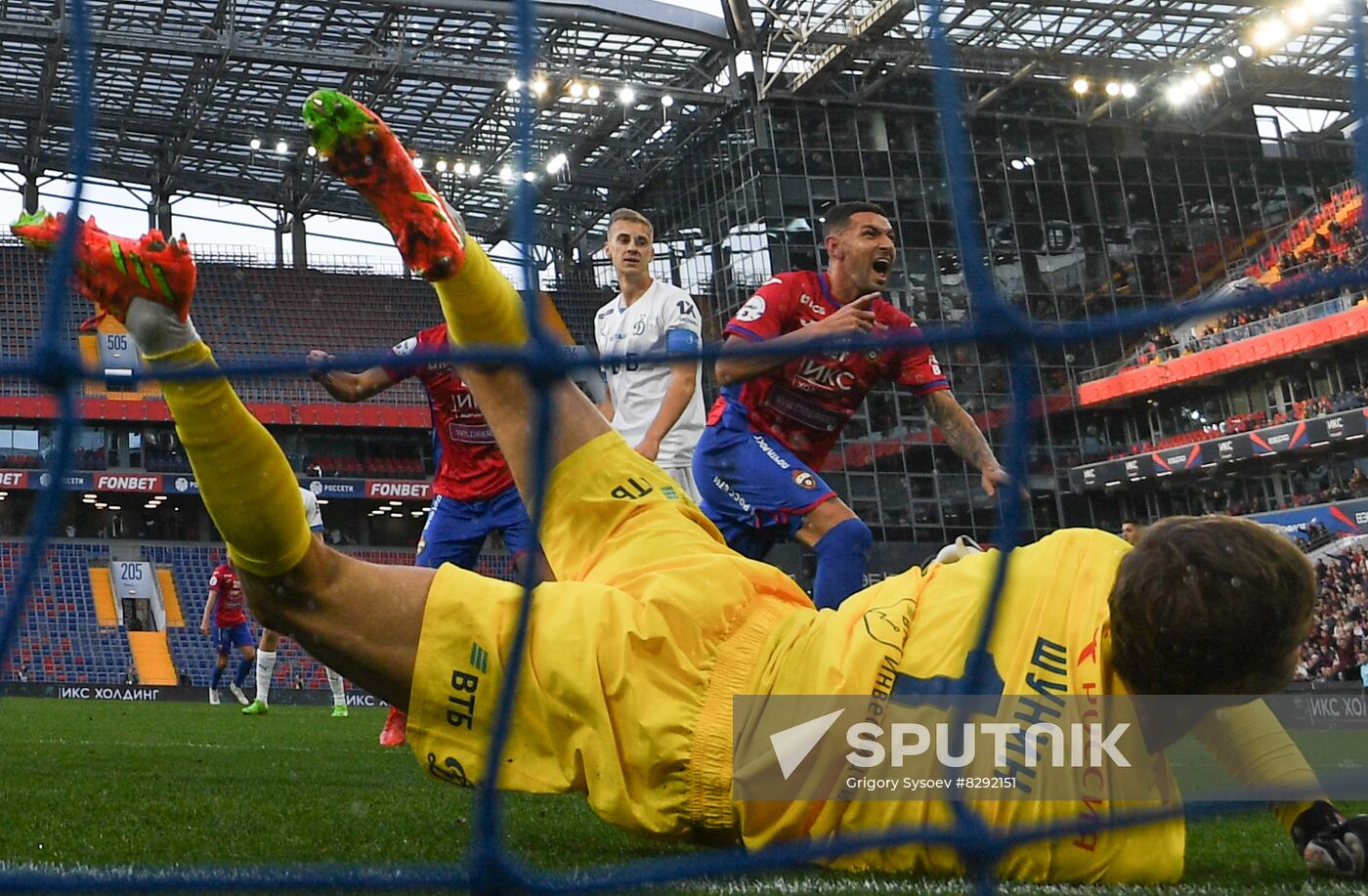 Russia Soccer Premier-League CSKA - Dynamo