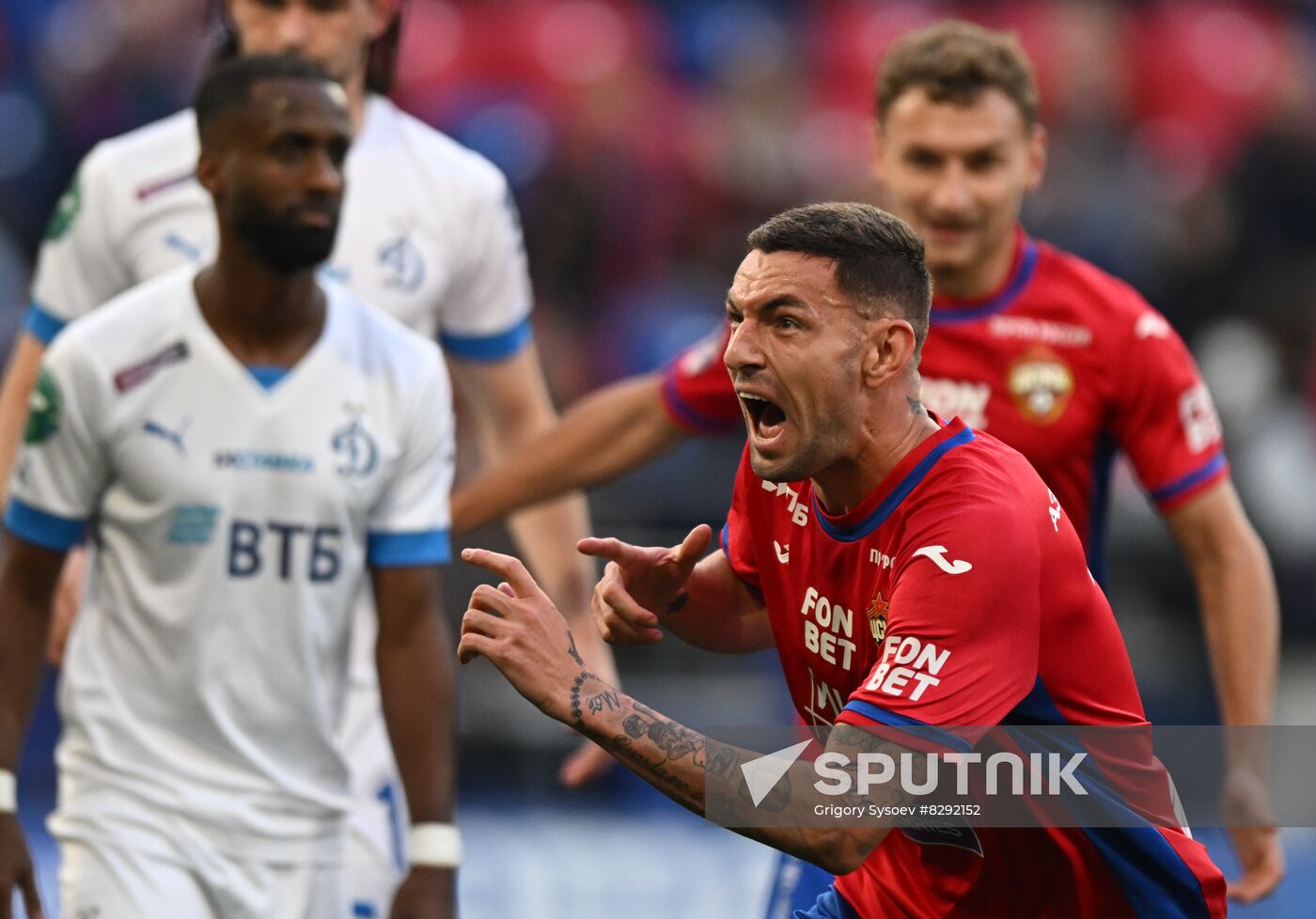 Russia Soccer Premier-League CSKA - Dynamo