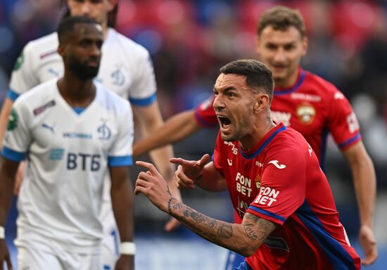 Russia Soccer Premier-League CSKA - Dynamo