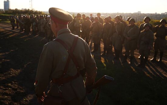 Russia WWII Reenactment